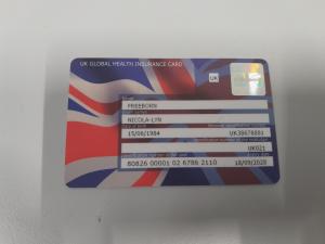 INSURANCE CARD